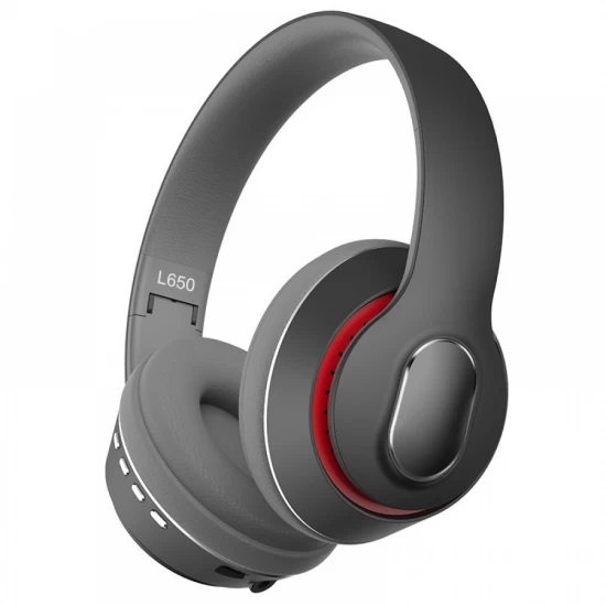Casti On-Ear cu Bluetooth 5.1 - Linx L650 - Negru