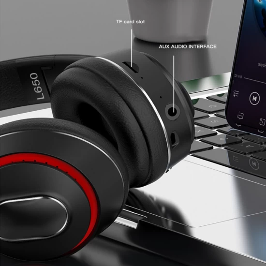 Casti On-Ear cu Bluetooth 5.1 - Linx L650 - Negru