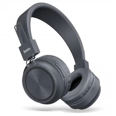 Casti On-Ear Wireless cu Bluetooth HOCO W25 - Gri