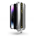 Folie sticla plus aplicator pentru iPhone 13 3D Generation Privacy