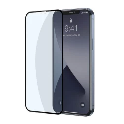 Folie sticla pentru iPhone 12 Pro Baseus Anti Blue-Ray