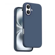 Husa spate pentru iPhone 16 Keephone Rosana - Albastru