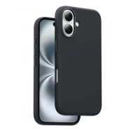 Husa spate pentru iPhone 16 Keephone Rosana - Negru