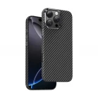 Husa spate pentru iPhone 14 Pro Max Keephone Kevilar Magsafe - Negru
