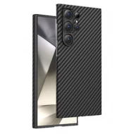 Husa spate pentru Samsung Galaxy S24 Ultra Keephone Kevilar Magsafe - Negru