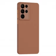 Husa spate pentru Samsung Galaxy S22 Ultra - Skin Case Maro