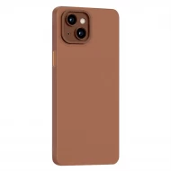 Husa spate pentru iPhone 14 Plus - Skin Case Maron