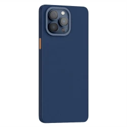 Husa spate pentru Iphone 14 Pro Max - Skin Case Albastru