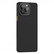 Husa spate pentru iPhone 14 Pro Max - Skin Case Negru