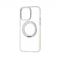 Husa spate pentru iPhone 16 Pro Remax Stand Case - Transparent