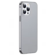Husa spate pentru iPhone 13 Pro Baseus Basic Case - Negru/Transparent