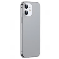 Husa spate pentru iPhone 13 Baseus Basic Case - Negru/Transparent