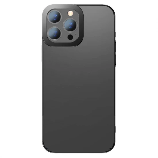 Husa spate pentru iPhone 13 Pro Baseus Glitter - Negru