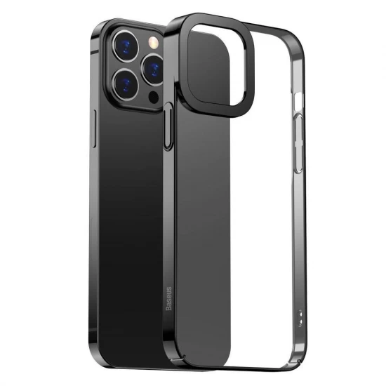 Husa spate pentru iPhone 13 Pro Baseus Glitter - Negru