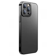 Husa spate pentru iPhone 13 Pro Baseus Glitter - Negru