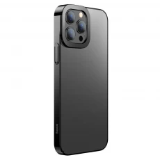 Husa spate pentru iPhone 13 Pro Baseus Glitter - Negru