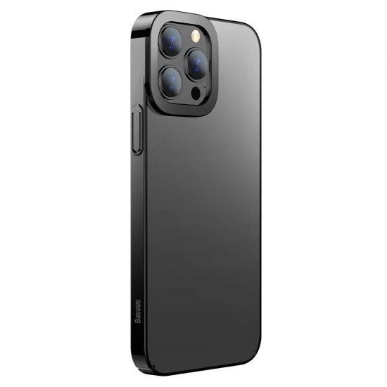 Husa spate pentru iPhone 13 Pro Baseus Glitter - Negru
