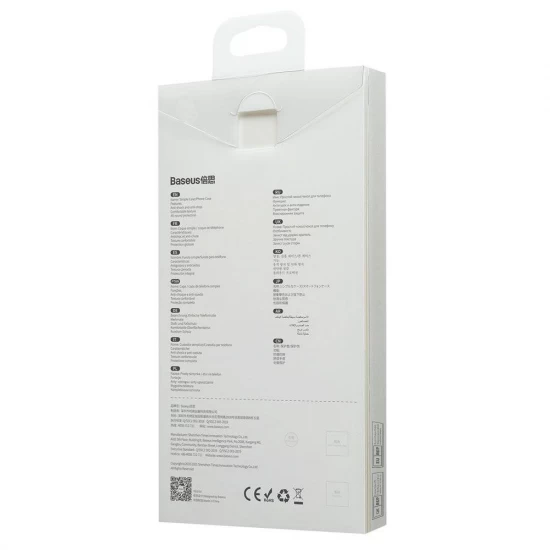 Husa spate pentru iPhone 13 Pro Baseus Glitter - Negru