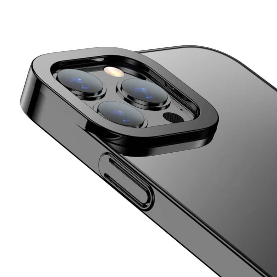 Husa spate pentru iPhone 13 Pro Baseus Glitter - Negru