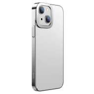 Husa spate pentru iPhone 13 Baseus Glitter - Argintiu