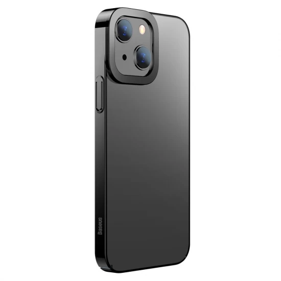 Husa spate pentru iPhone 13 Baseus Glitter - Negru