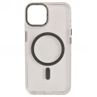 Husa spate pentru iPhone 14 Berlia Magsafe Series - Transparent