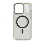 Husa spate pentru iPhone 13 Pro Max Berlia Magsafe Series - Transparent