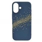 Husa spate pentru iPhone 16 Plus Berlia Fiber Magsafe - Albastru