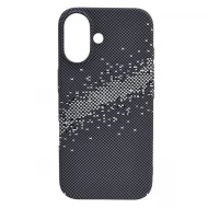 Husa spate pentru iPhone 16 Plus Berlia Fiber Magsafe - Gri