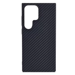 Husa spate pentru Samsung Galaxy S24 Ultra Berlia Fiber Magsafe - Negru