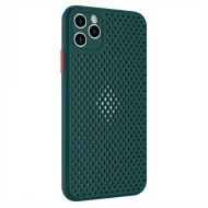 Husa spate pentru iPhone 11 - Breath Case Verde