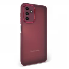 Husa spate pentru Samsung Galaxy A13 5G - Catwalk Case Visiniu