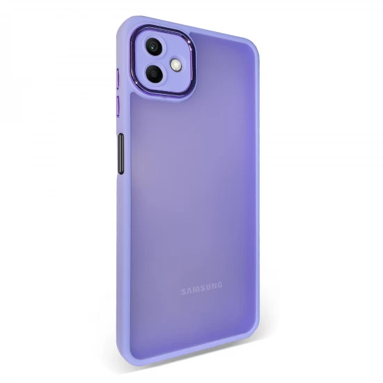 Husa spate pentru Samsung Galaxy A04E- Catwalk Case Mov