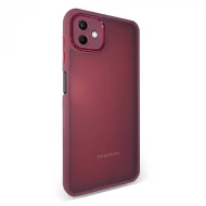 Husa spate pentru Samsung Galaxy A04E - Catwalk Case Visiniu