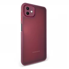 Husa spate pentru Samsung Galaxy A04E - Catwalk Case Visiniu