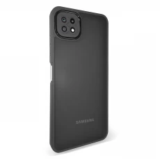 Husa spate pentru Samsung Galaxy A22 5G - Catwalk Case Negru