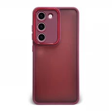 Husa spate pentru Samsung Galaxy S23- Catwalk Case Visiniu