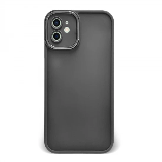 Husa spate pentru iPhone 11 - Catwalk Case Negru