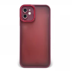 Husa spate pentru iPhone 11 - Catwalk Case Visiniu