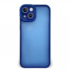 Husa spate pentru iPhone 14 - Catwalk Case Albastru