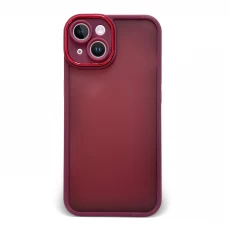 Husa spate pentru iPhone 14 - Catwalk Case Visiniu