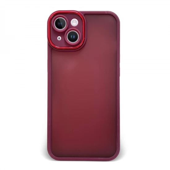 Husa spate pentru iPhone 13 - Catwalk Case Visiniu