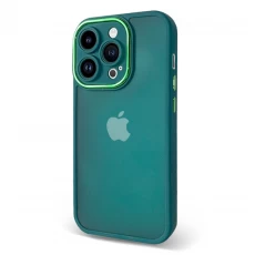 Husa spate pentru iPhone 13 Pro - Catwalk Case Verde