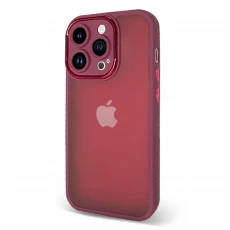 Husa spate pentru iPhone 13 Pro - Catwalk Case Visiniu
