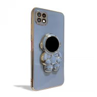 Husa spate pentru Samsung Galaxy A22 5G - Cosmo Case Bleu