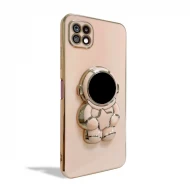 Husa spate pentru Samsung Galaxy A22 5G - Cosmo Case Roz