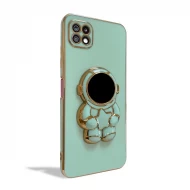 Husa spate pentru Samsung Galaxy A22 5G - Cosmo Case Turcoaz