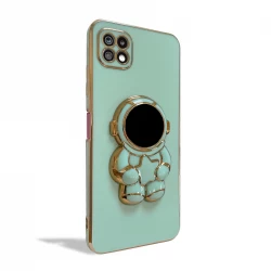 Husa spate pentru Samsung Galaxy A22 5G - Cosmo Case Turcoaz
