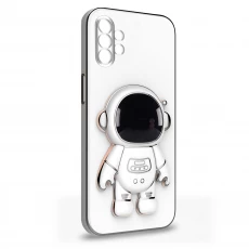 Husa spate pentru Samsung Galaxy A32 5G - Cosmo Case Alb
