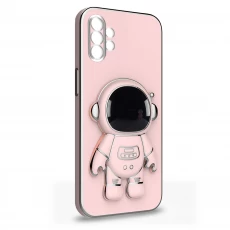 Husa spate pentru Samsung Galaxy A32 5G - Cosmo Case Roz